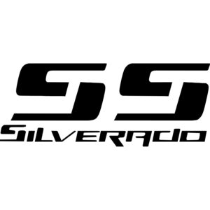 Silverado SS Decal sticker