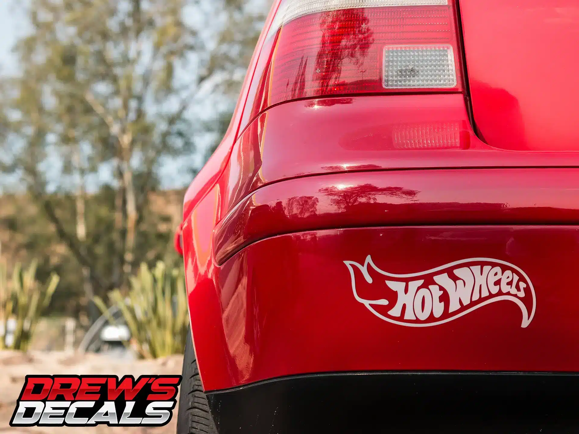 Hotwheels Decal