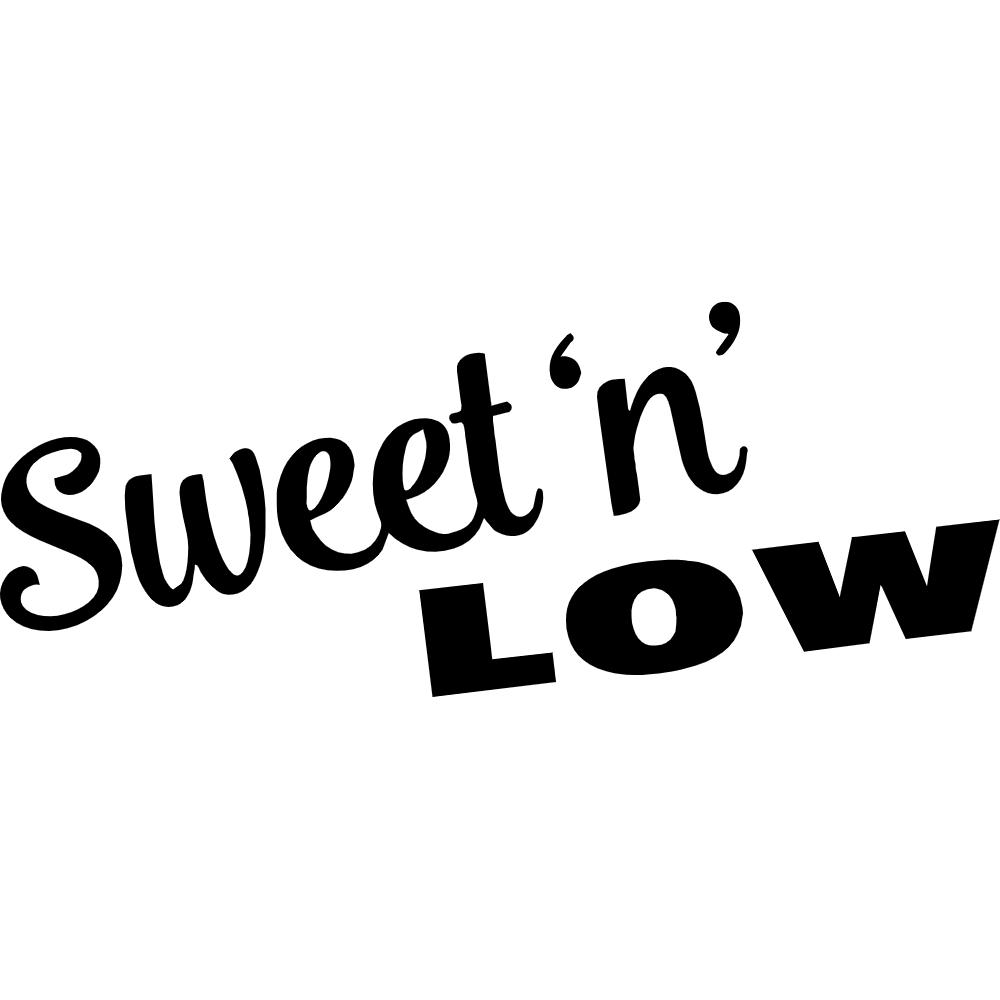 Sweet N Low Decal