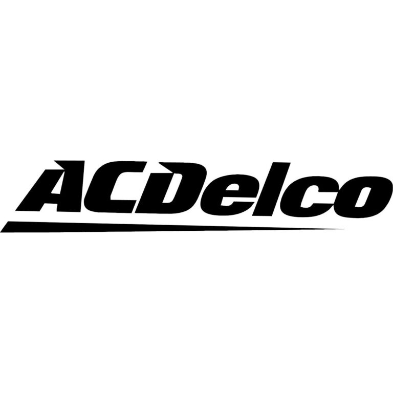 AC Delco Decal Sticker
