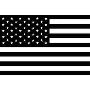 American Flag Sunroof Wrap
