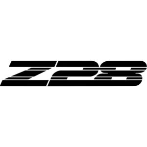 Camaro Z28 Decal