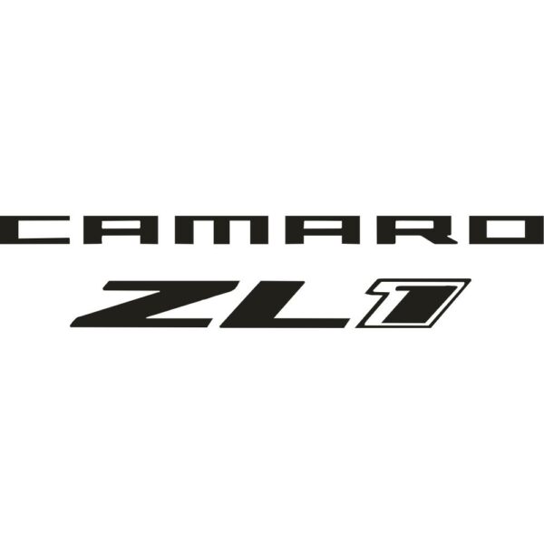 Camaro ZL1 Decal