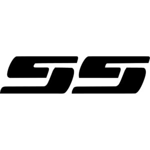 Chevy SS Decal
