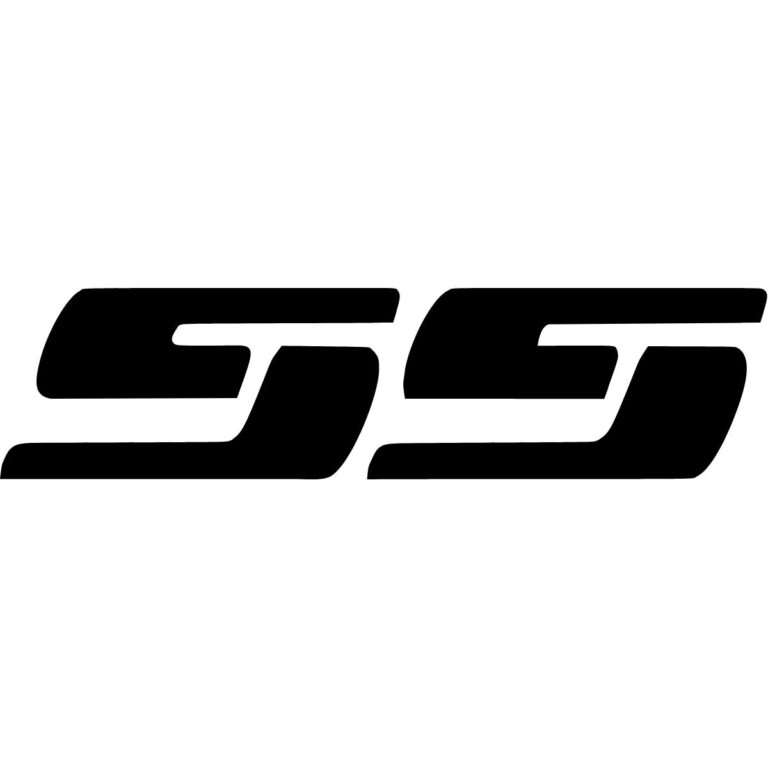 Chevy SS Decal