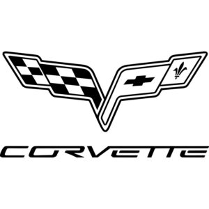 C6 Corvette Decal