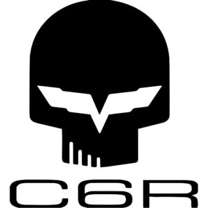 C6R Corvette Racing Decal