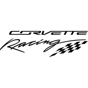 Corvette Racing Decal