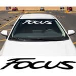 Ford Focus Windshield Banner
