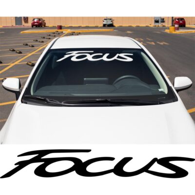Ford Focus Windshield Banner