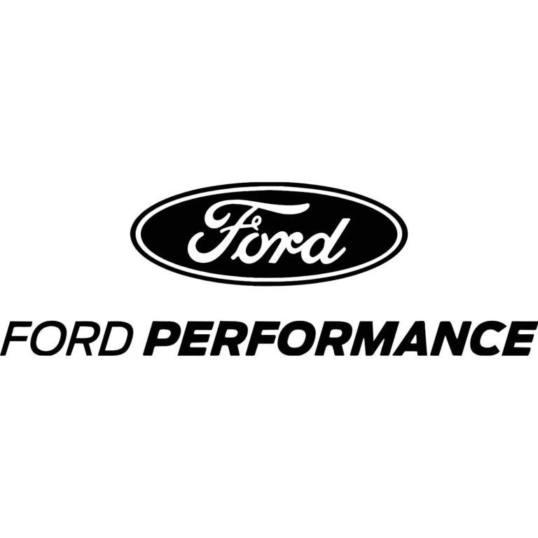 Ford Performance Decal Sticker