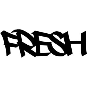 Fresh Decal