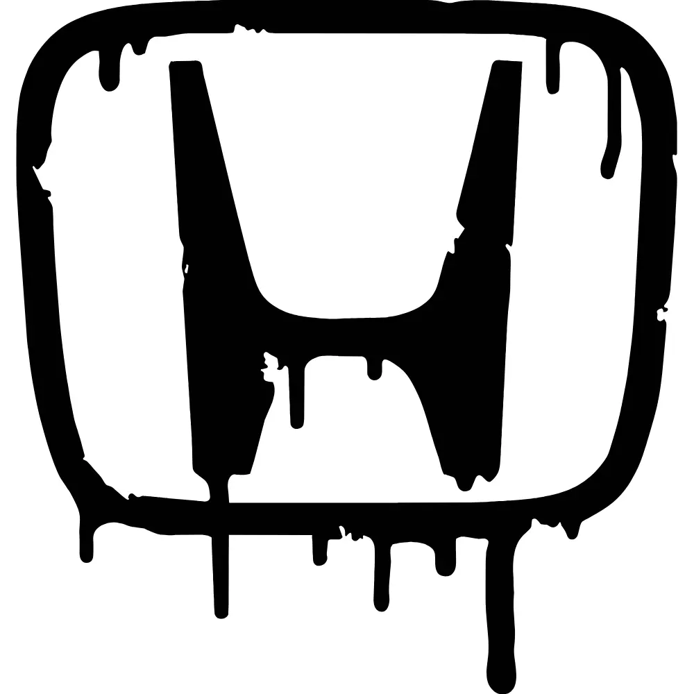 Honda Drip Decal