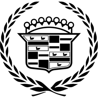 Old School Cadillac Decal