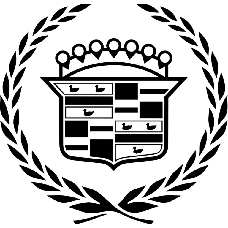 Old School Cadillac Decal