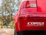 Corsa Performance Decal