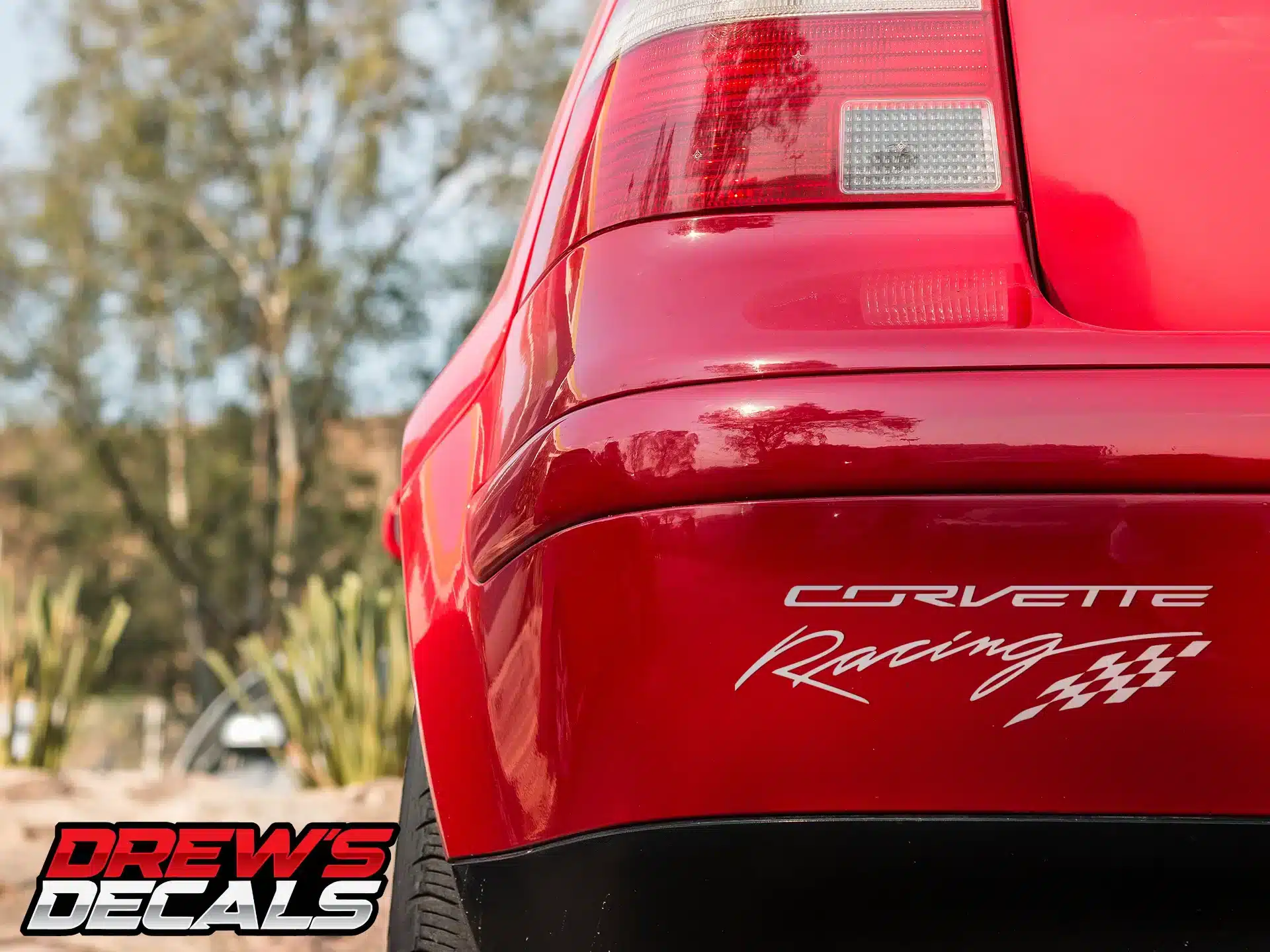 Corvette Racing Decal