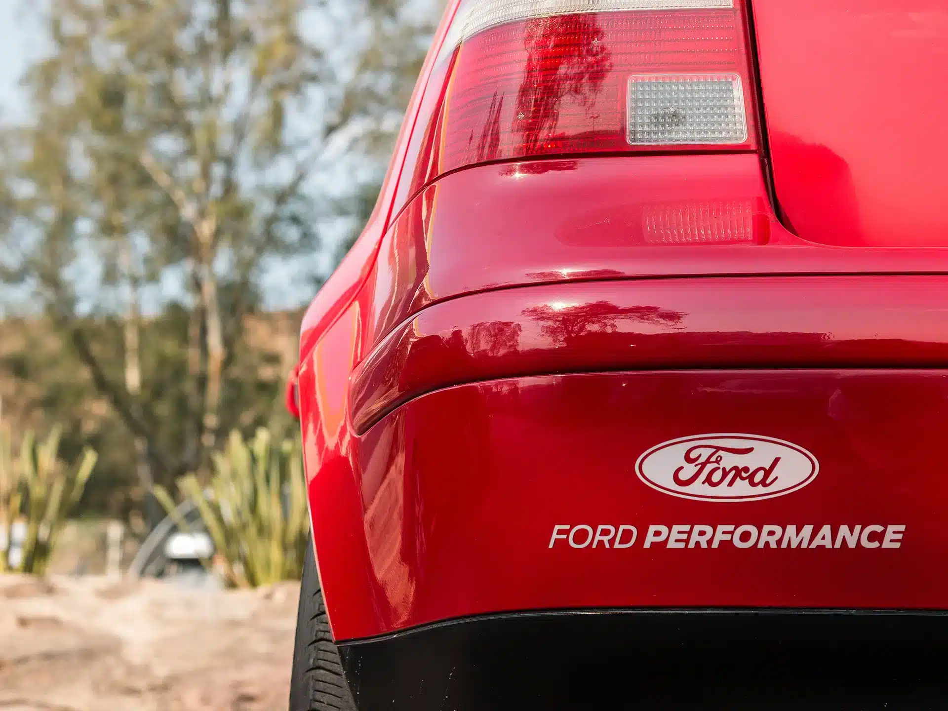 Ford Performance Decal