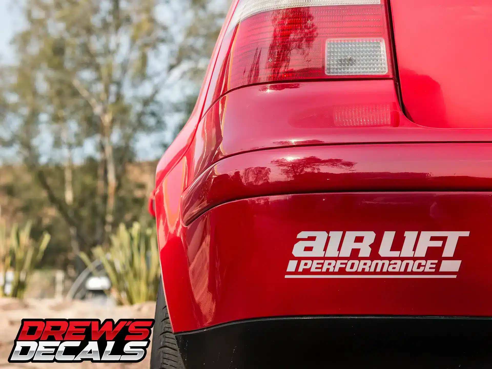 Air Lift Performance Decal