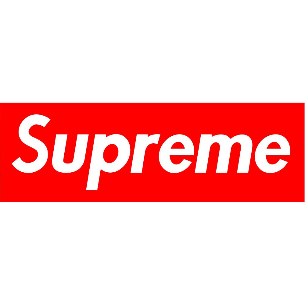 Supreme Decal