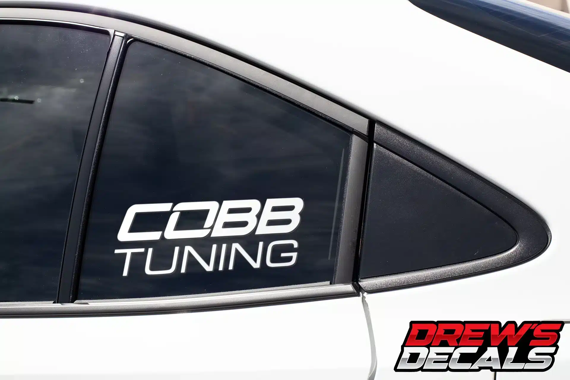 Cobb Tuning Decal