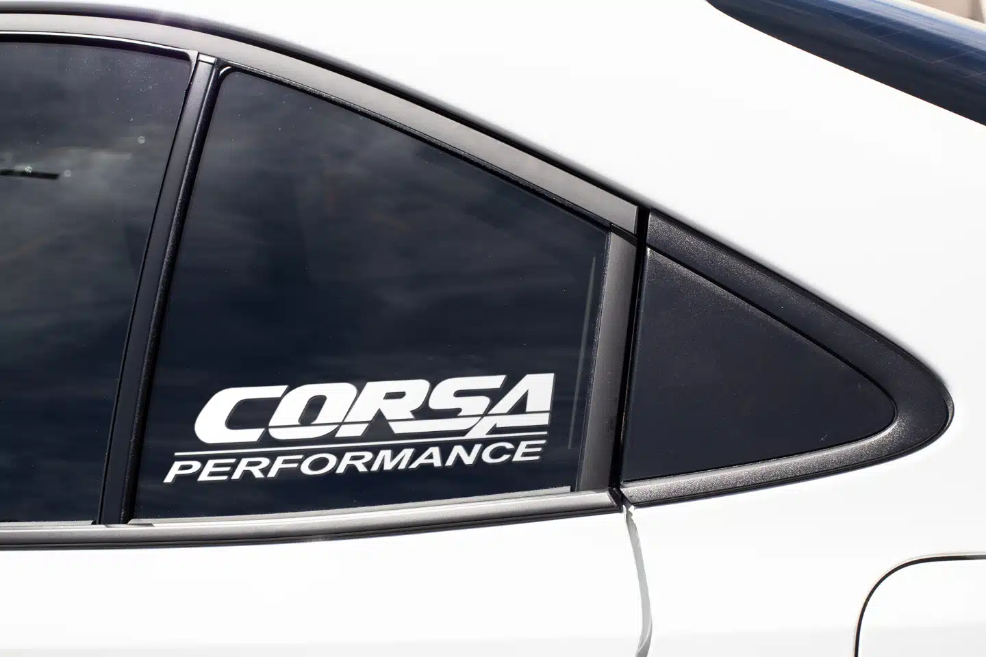Corsa Performance Sticker