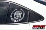 Old School Cadillac Decal