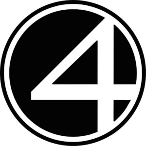 Fantastic Four Decal