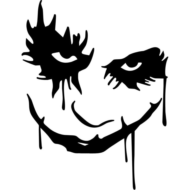 Joker Decal