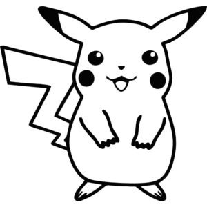 Pikachu Decal