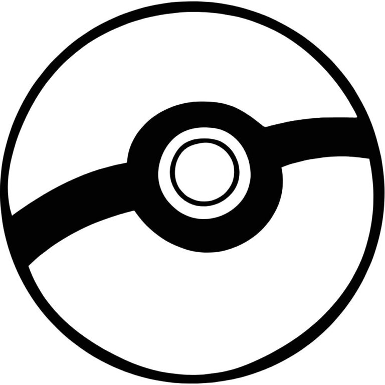Pokeball Decal