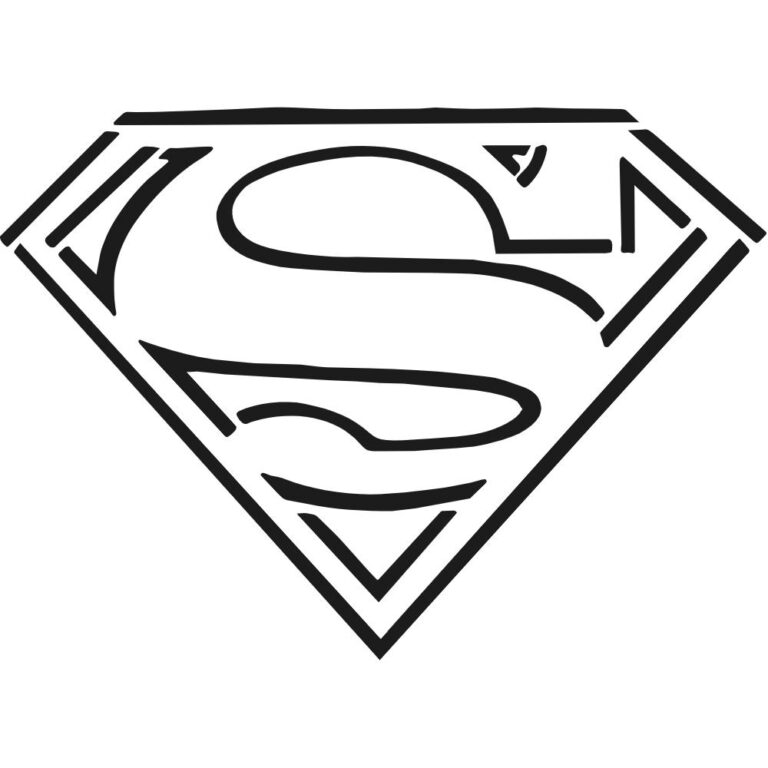 Superman Decal