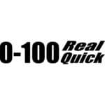 0 to 100 Real Quick Decal