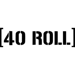 40 Roll Decal
