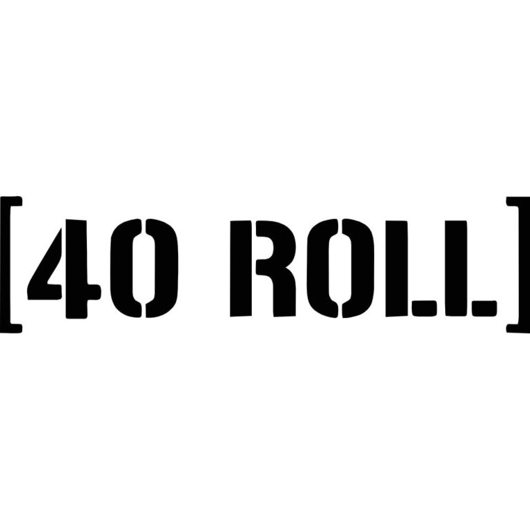 40 Roll Decal