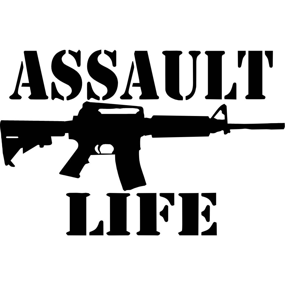 Assault Life Decal