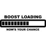 Boost Loading Decal