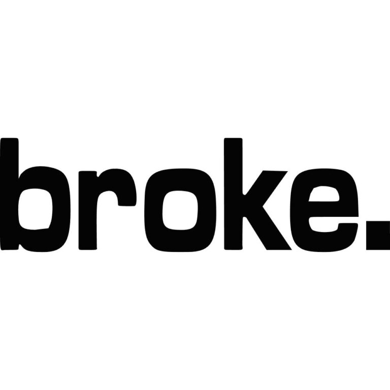 Broke Decal