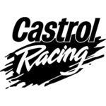 Castrol Racing Decal