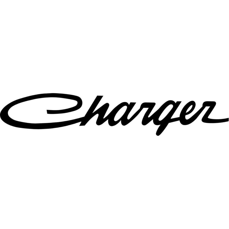 Dodge Charger Decal