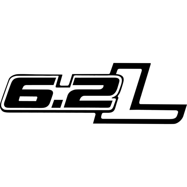 6.2L Chevy Decal