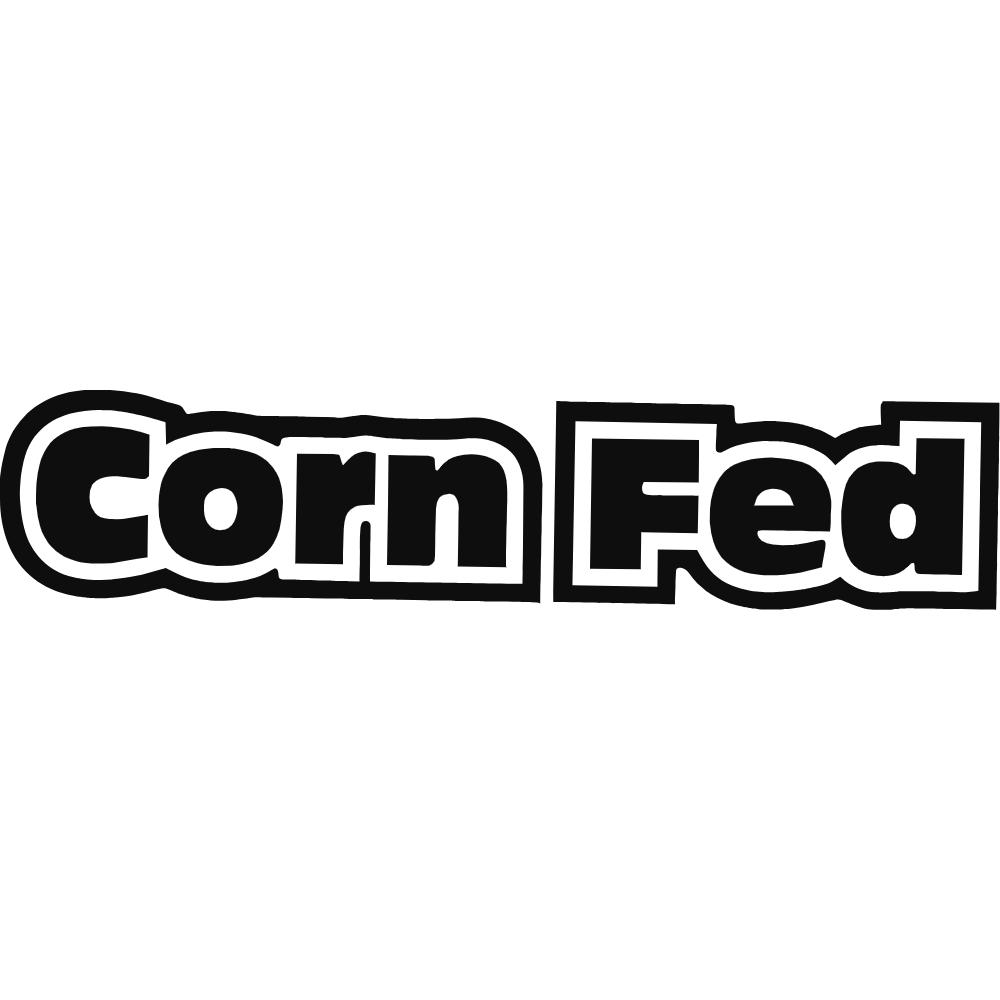 CornFed E85 Decal