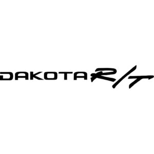 Dodge Dakota R/T Decal