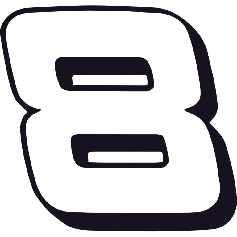 Dale Earnhardt Jr. #8 Decal