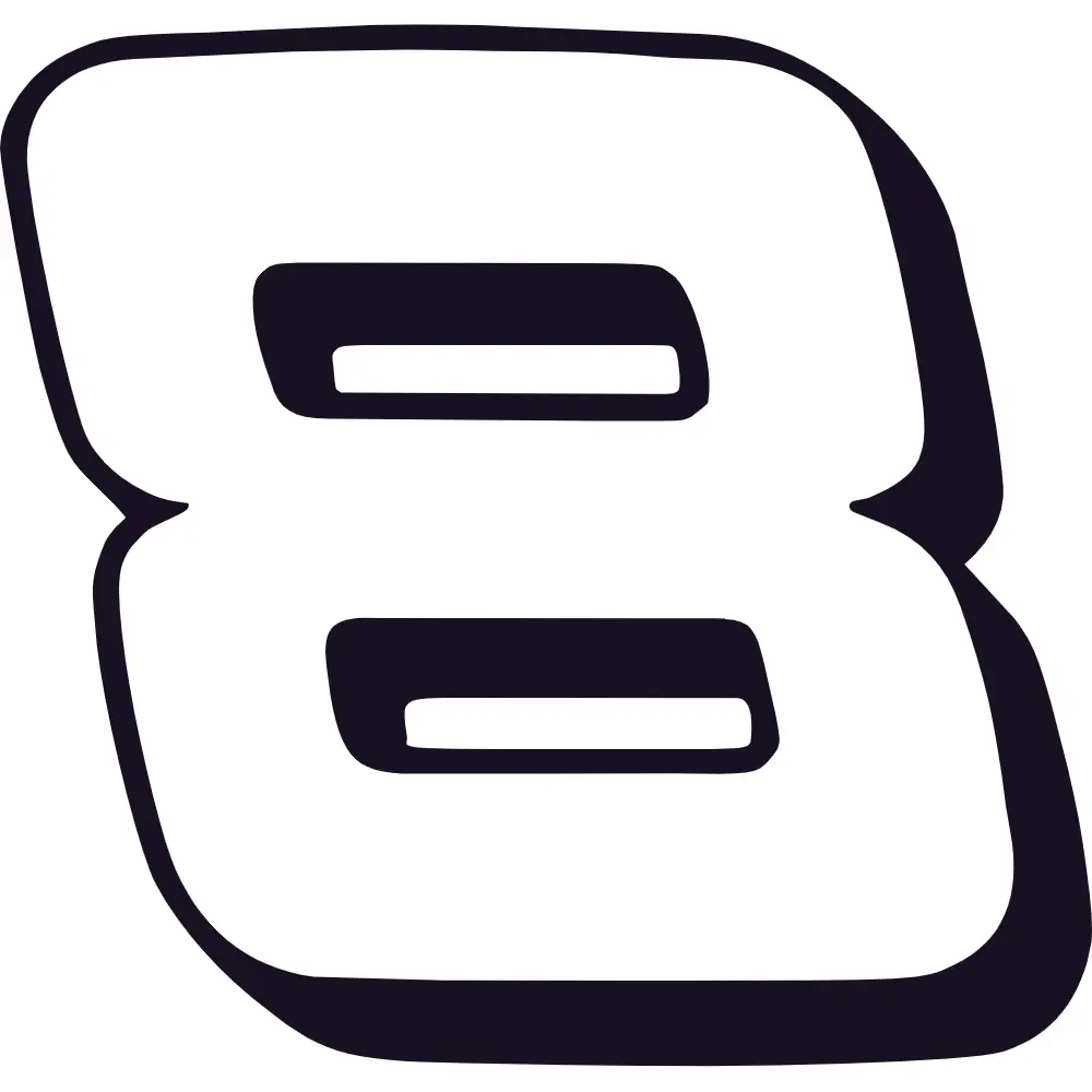 Dale Earnhardt Jr. #8 Decal