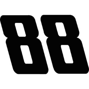 Dale Earnhardt Jr. #88 Decal