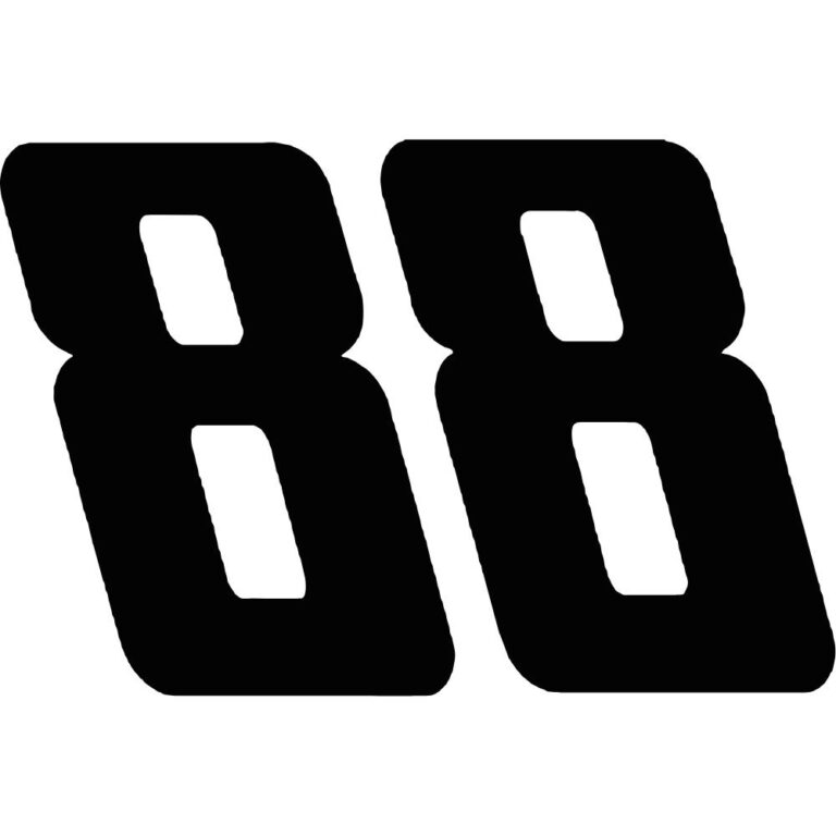 Dale Earnhardt Jr. #88 Decal