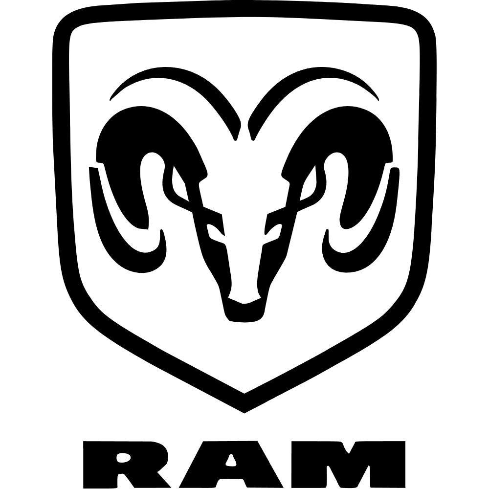 Dodge Ram Decal