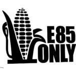 E85 Only Corn Decal