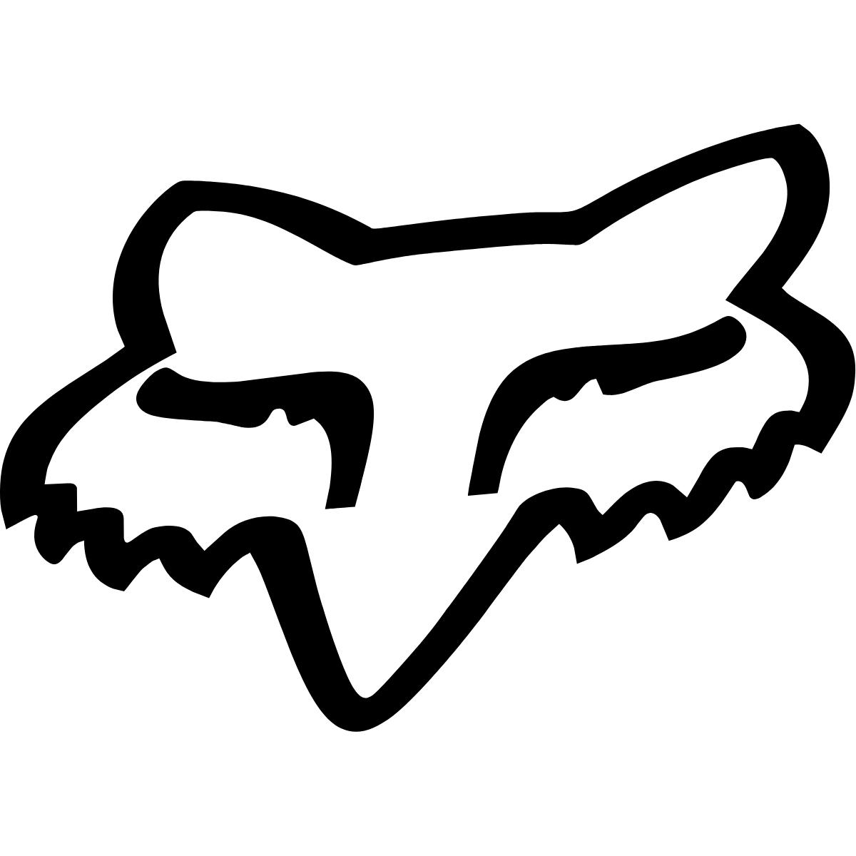 Fox Decal Sticker
